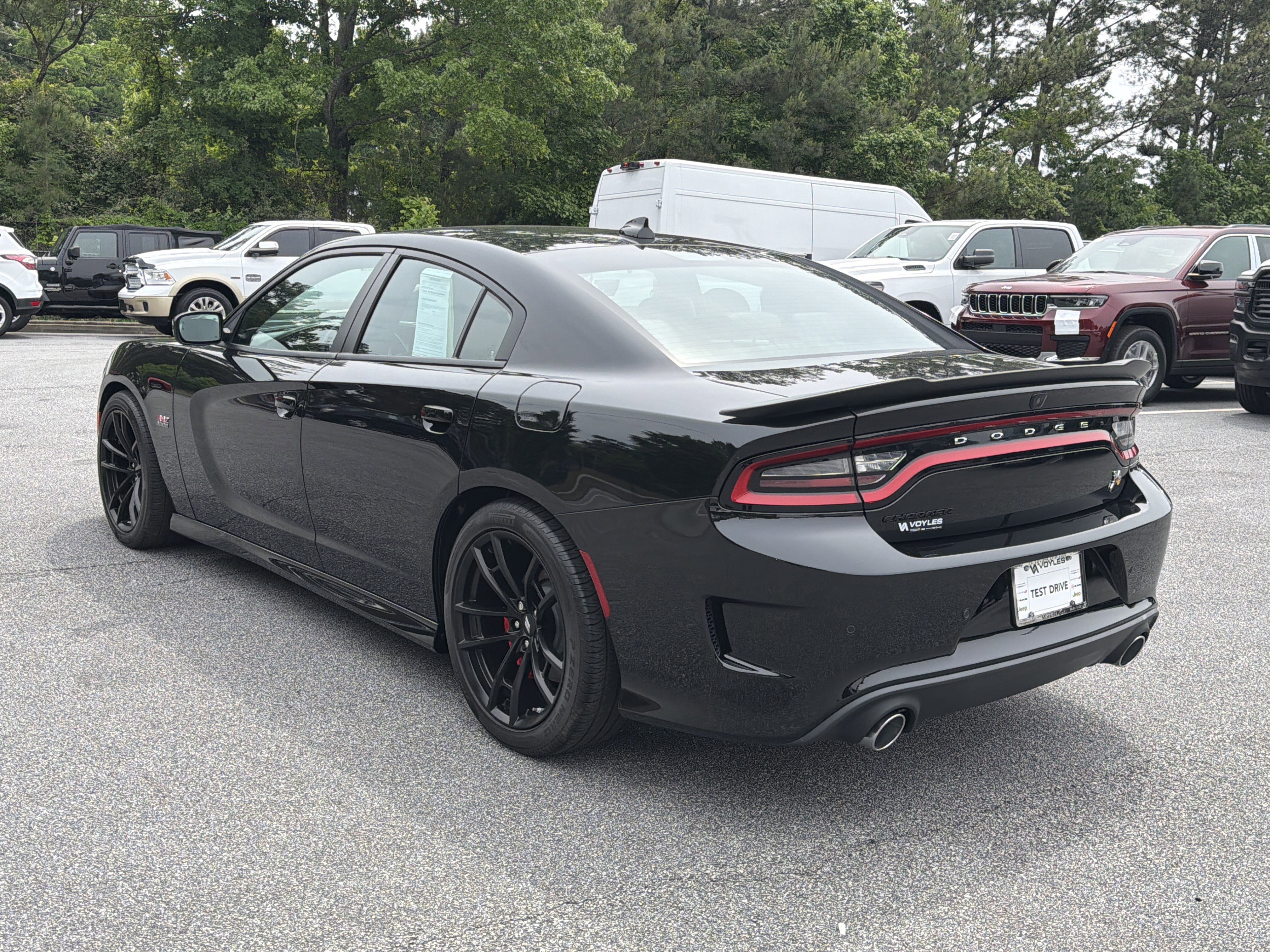 Used 2023 Dodge Charger Scat Pack w/ Dynamics Package RWD image 6