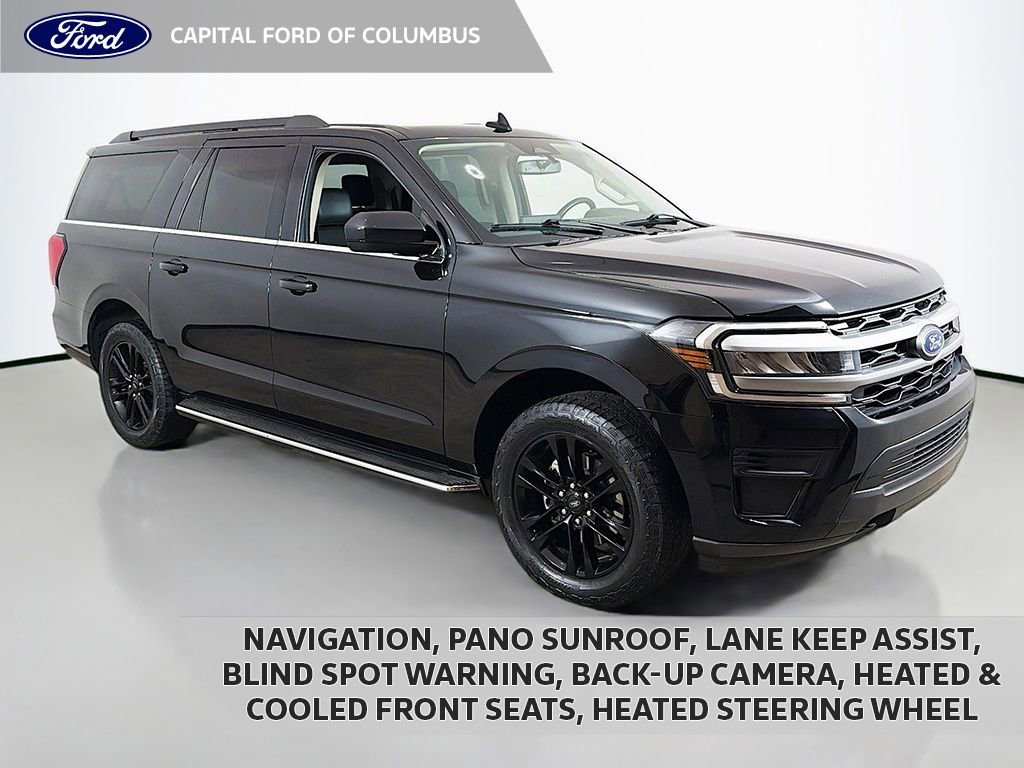 Used 2022 Ford Expedition Max XLT image 1