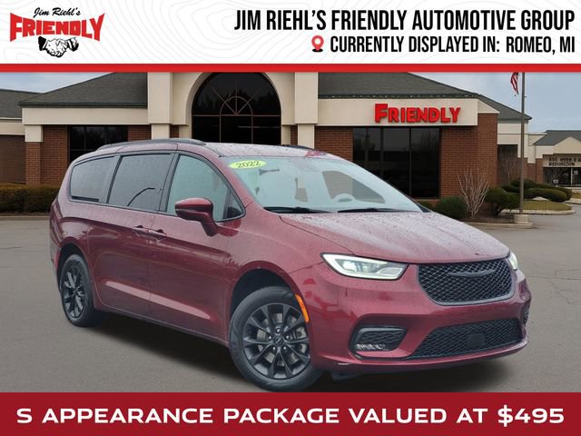 Used 2021 Chrysler Pacifica Touring-L w/ S Appearance Package 360° Tour