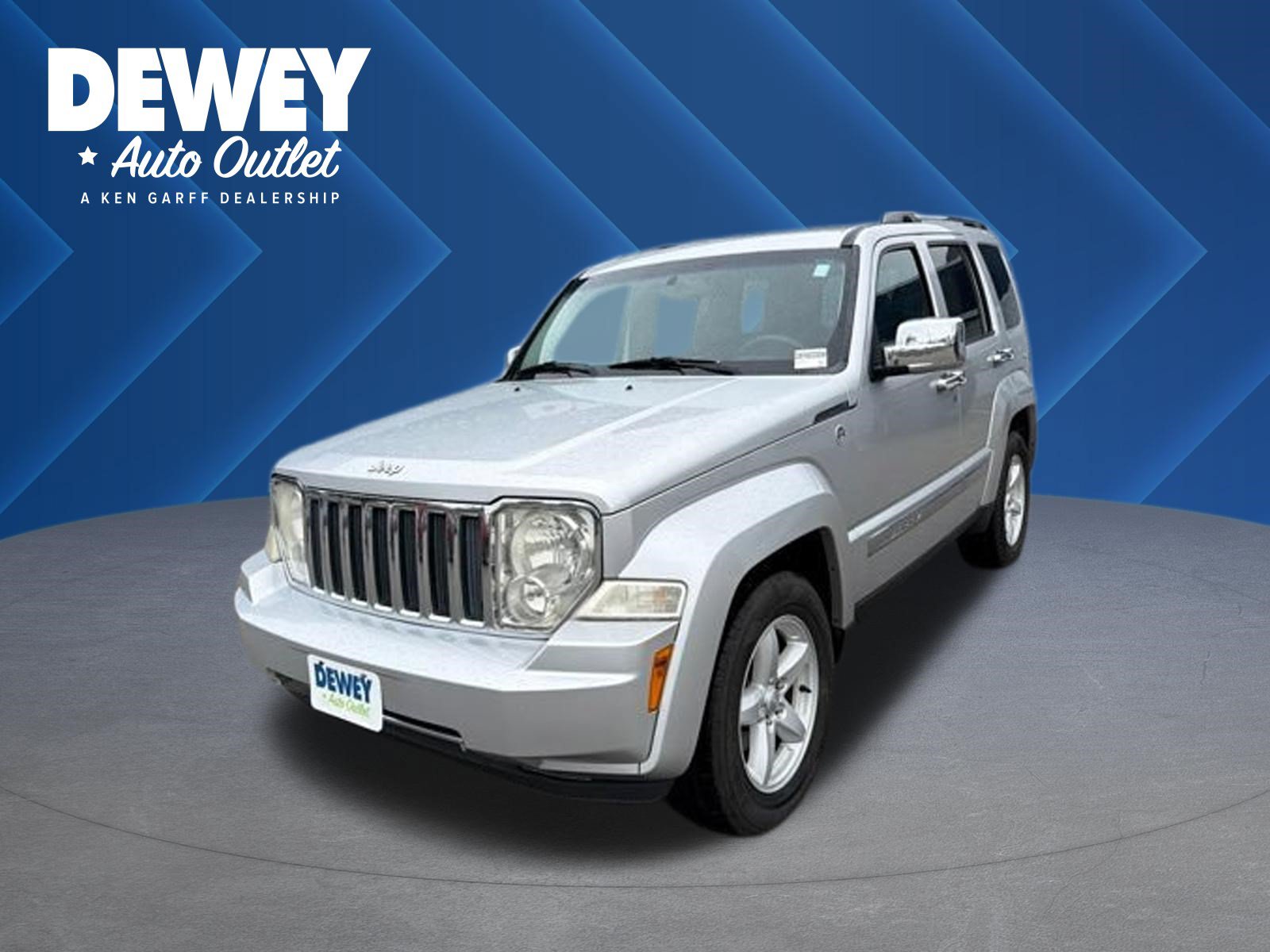 Used 2012 Jeep Liberty Limited AWD/4WD image 1