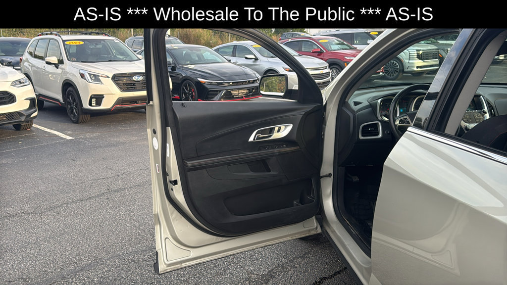 Used 2015 Chevrolet Equinox LT w/ Driver Convenience Package AWD/4WD image 15