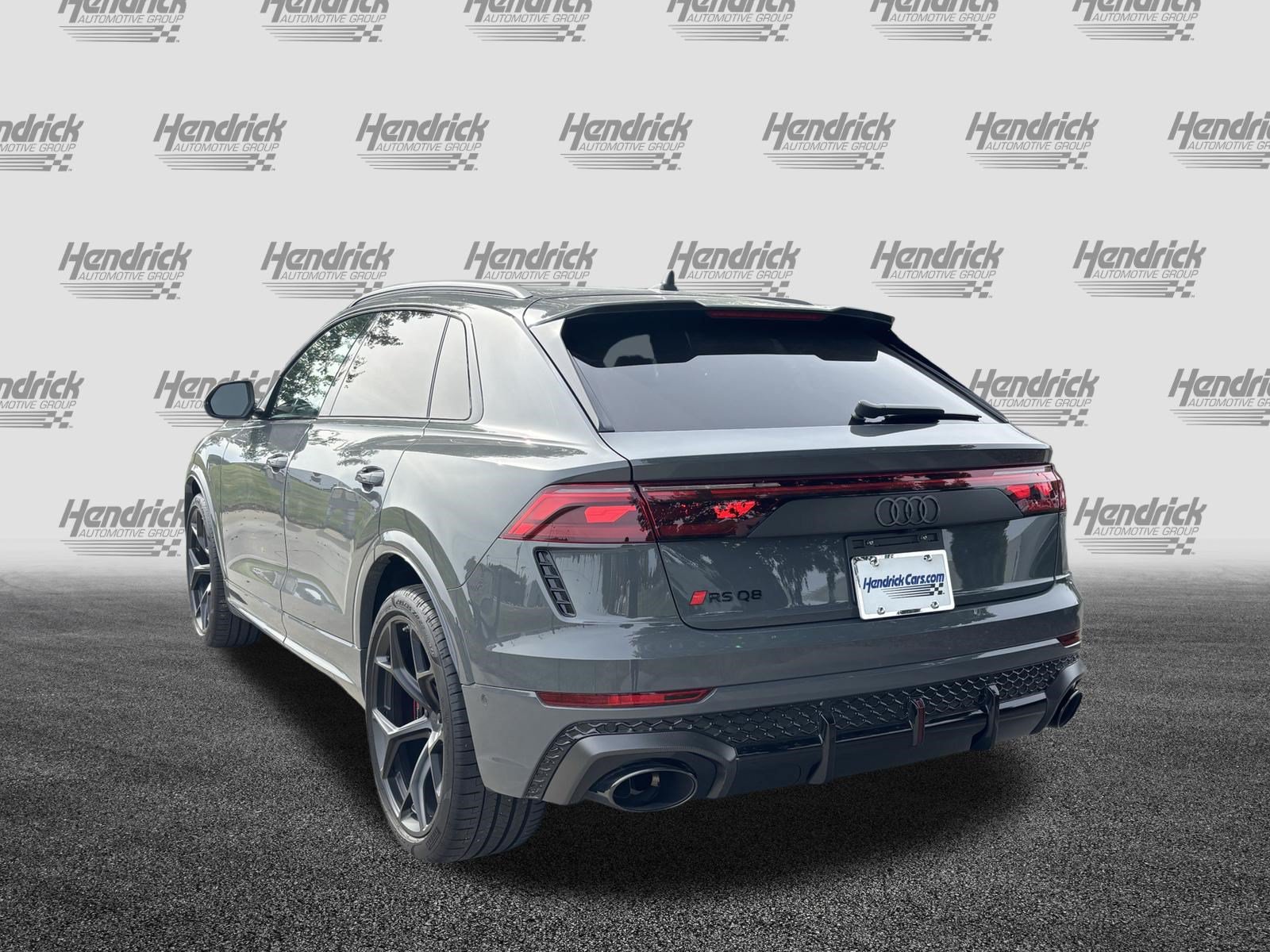 Certified 2026 Audi RS Q8 performance AWD/4WD image 8