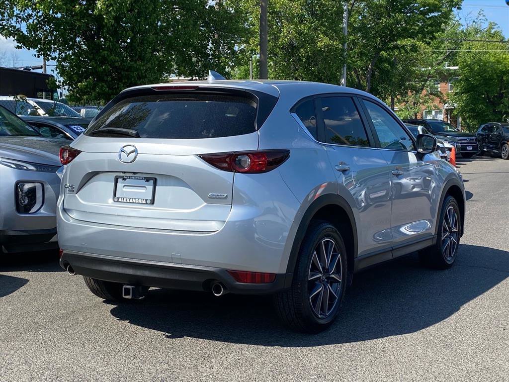 Used 2018 MAZDA CX-5 Touring w/ Preferred Equipment Package AWD/4WD image 3