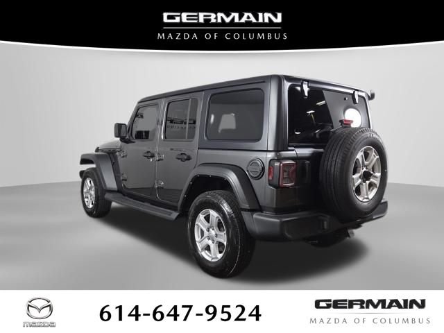 Used 2022 Jeep Wrangler Unlimited Sport AWD/4WD image 12