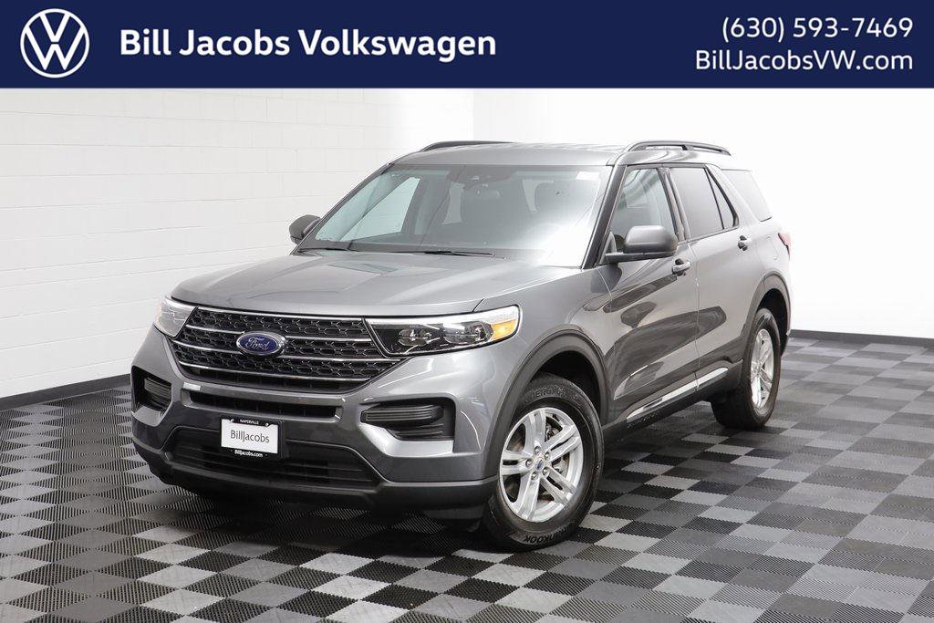 Used 2024 Ford Explorer XLT video 1