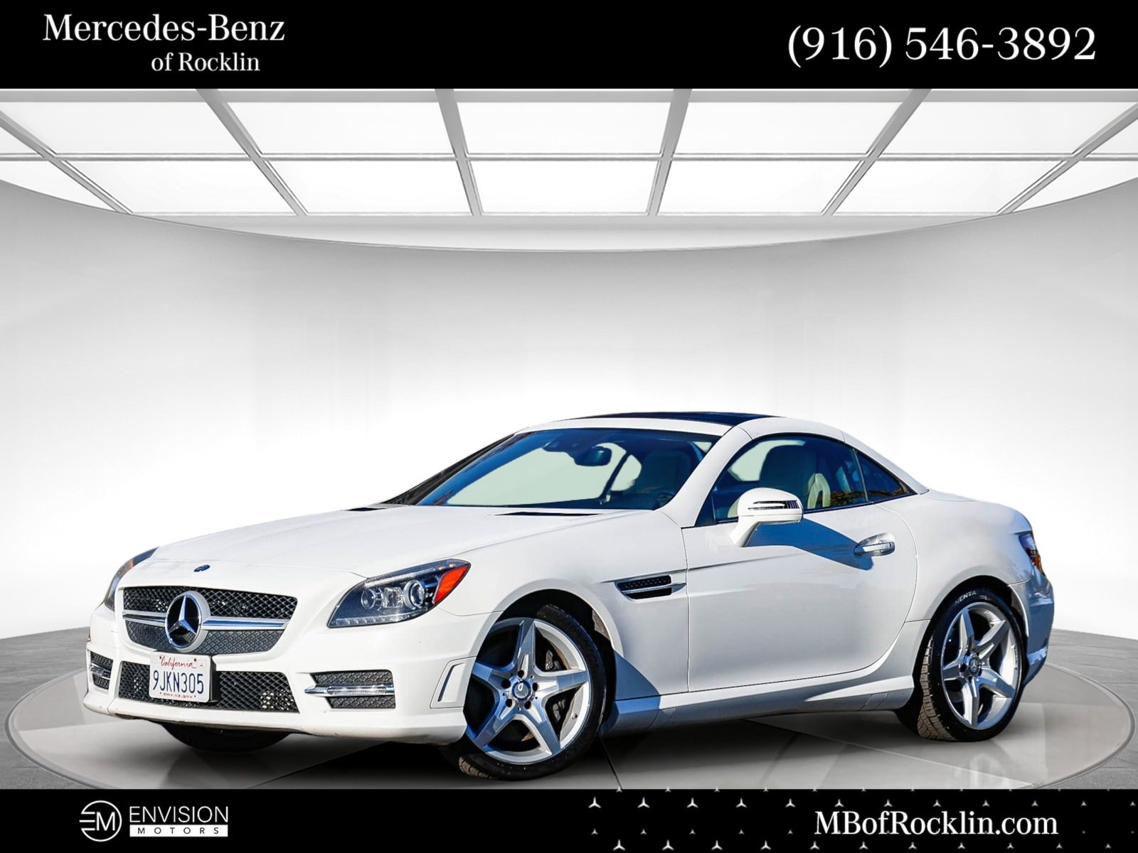 Used 2014 Mercedes-Benz SLK 250