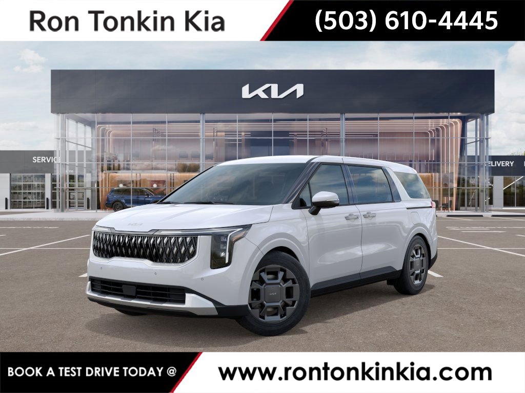 New 2026 Kia Carnival EX