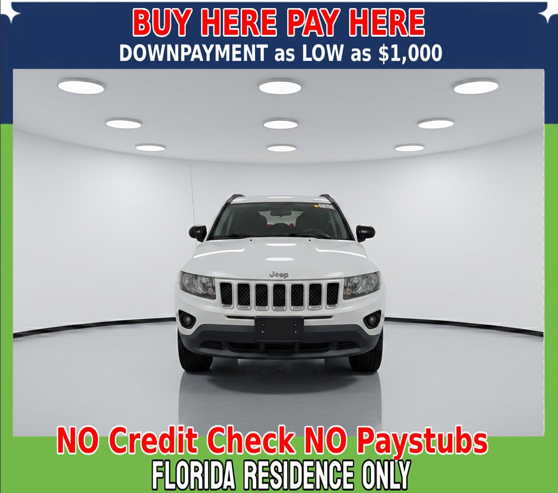 Used 2015 Jeep Compass Sport FWD image 4