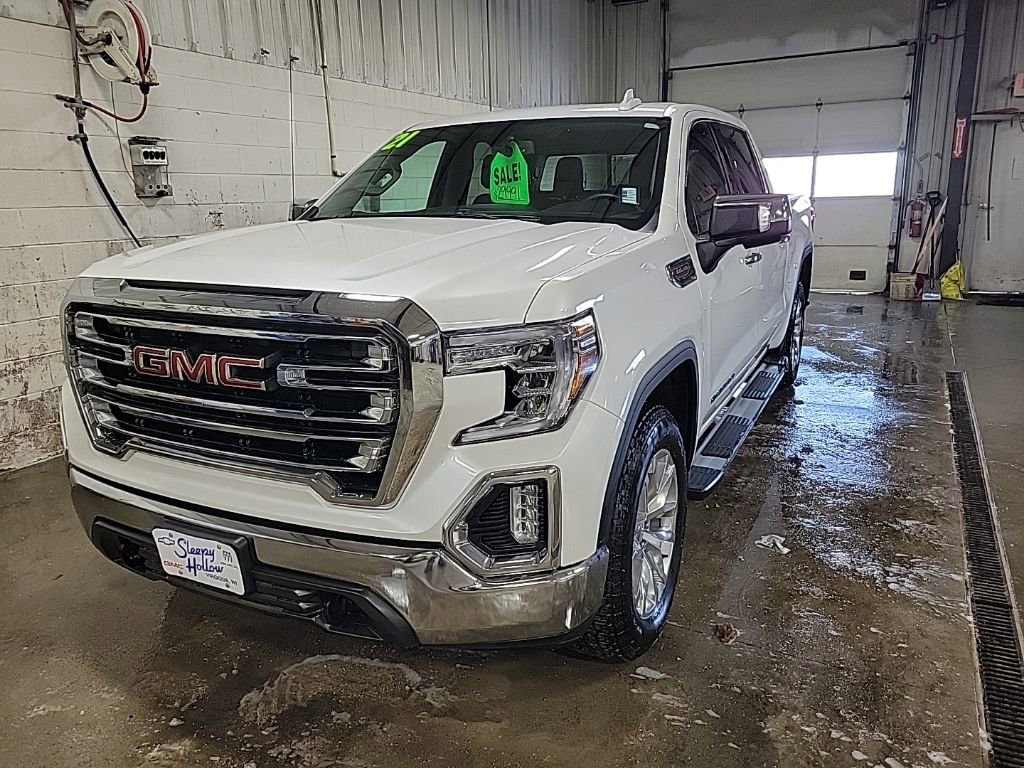 Used 2021 GMC Sierra 1500 SLT w/ SLT Premium Package