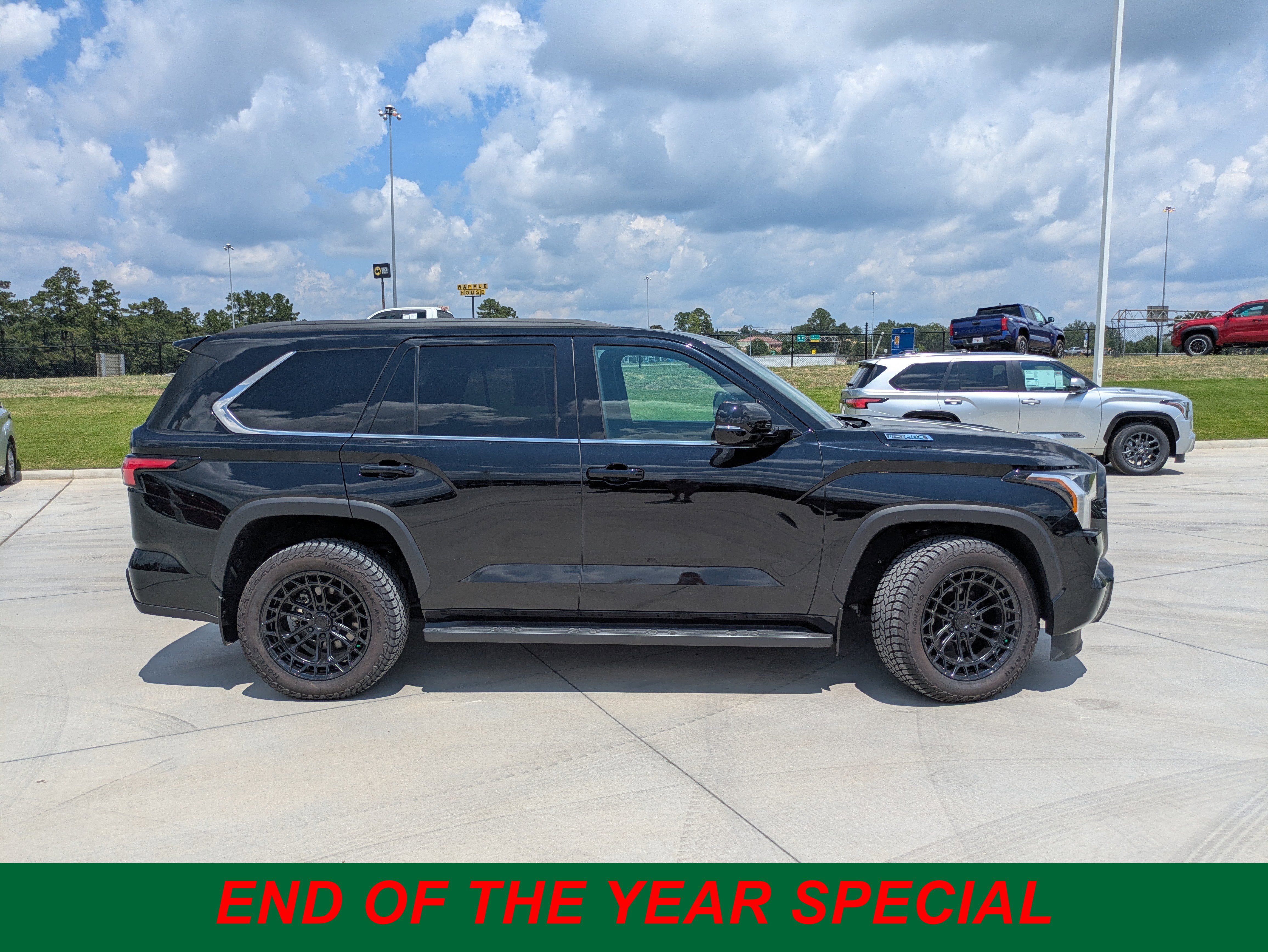 Certified 2025 Toyota Sequoia SR5 image 8