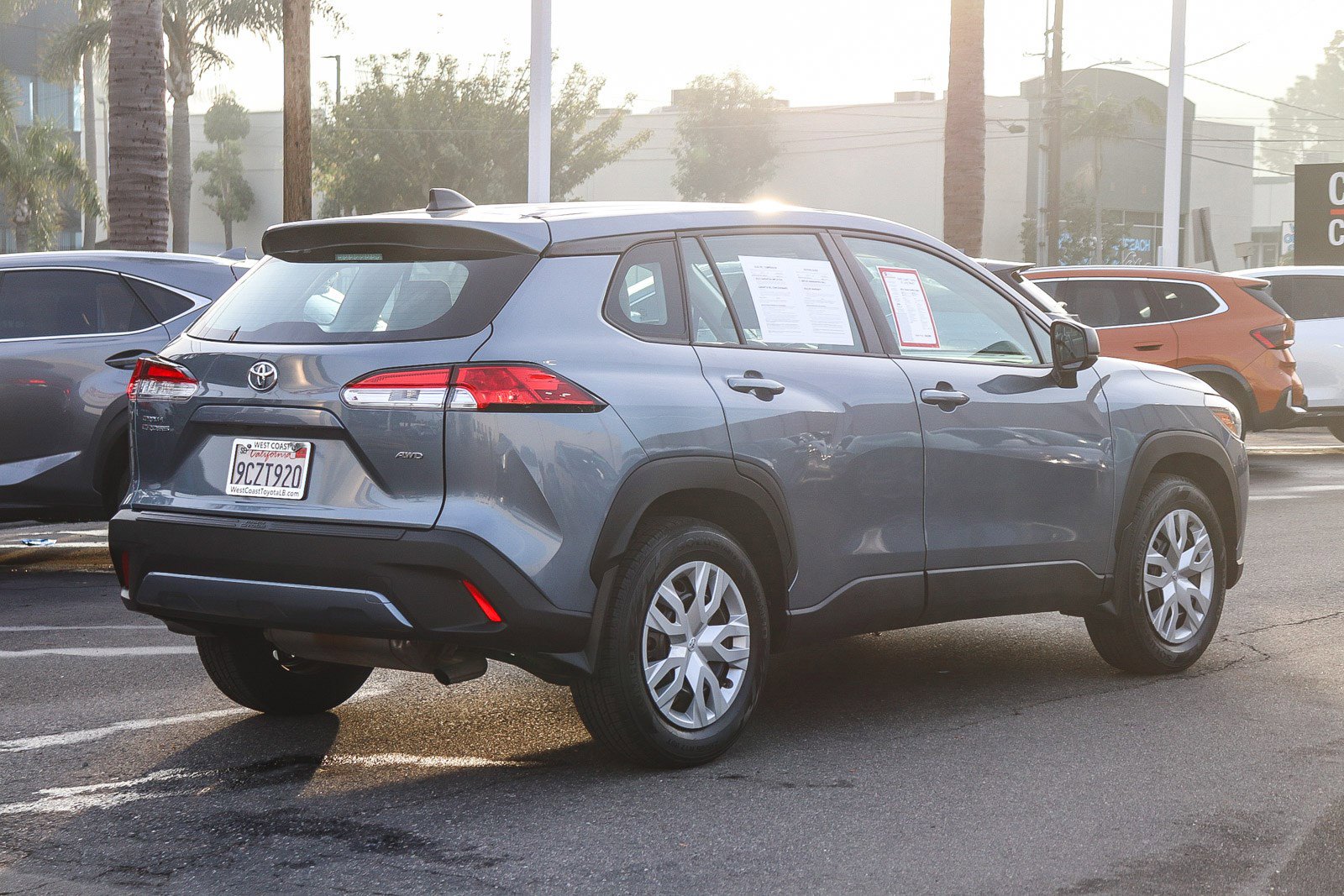 Certified 2022 Toyota Corolla Cross L image 7