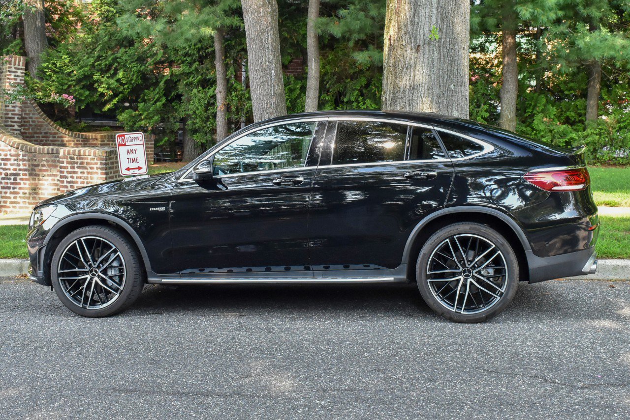 Used 2023 Mercedes-Benz GLC 43 AMG 4MATIC Coupe image 4