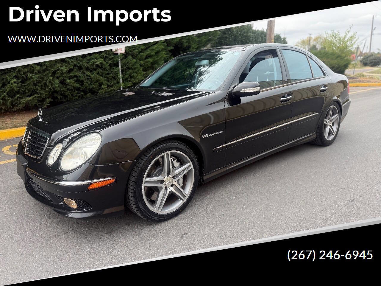 Used 2005 Mercedes-Benz E 55 AMG Sedan image 1