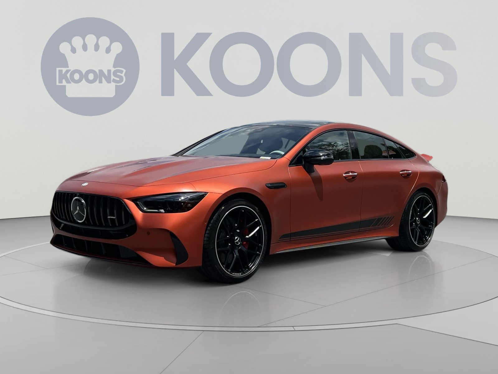 Certified 2024 Mercedes-Benz AMG GT 63 image 1