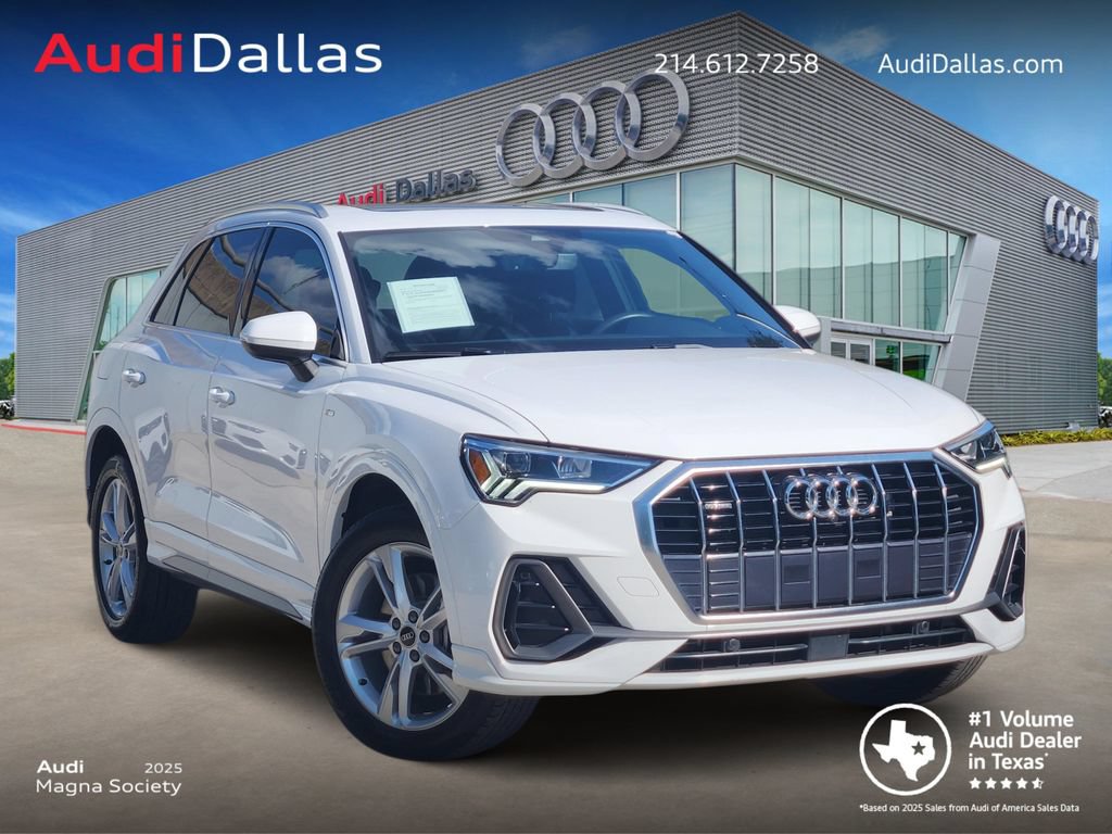 Certified 2024 Audi Q3 2.0T Premium Plus AWD/4WD 360° Tour