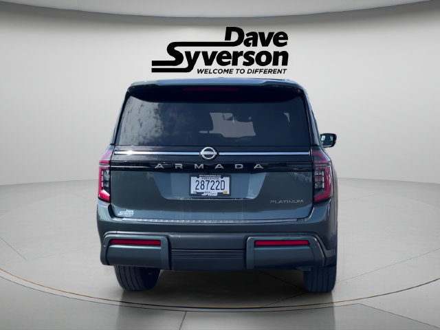 Certified 2026 Nissan Armada Platinum AWD/4WD image 6