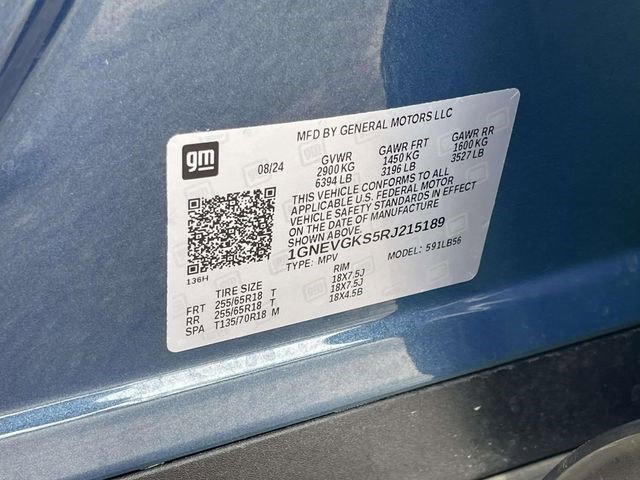 Certified 2024 Chevrolet Traverse LT image 17