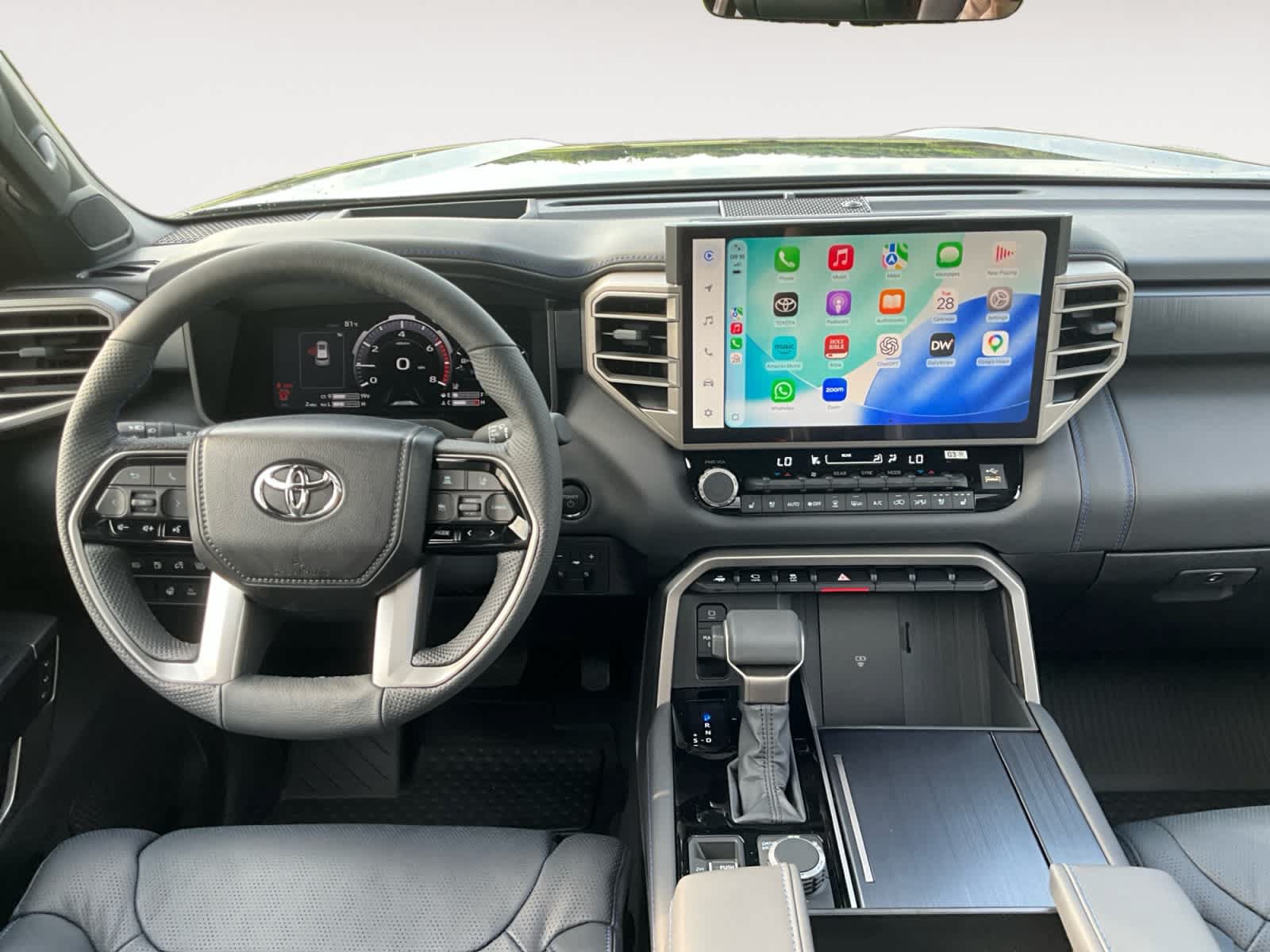 New 2026 Toyota Sequoia Platinum AWD/4WD image 10