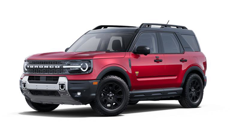 New 2025 Ford Bronco Sport Badlands w/ Badlands Tech Package image 24