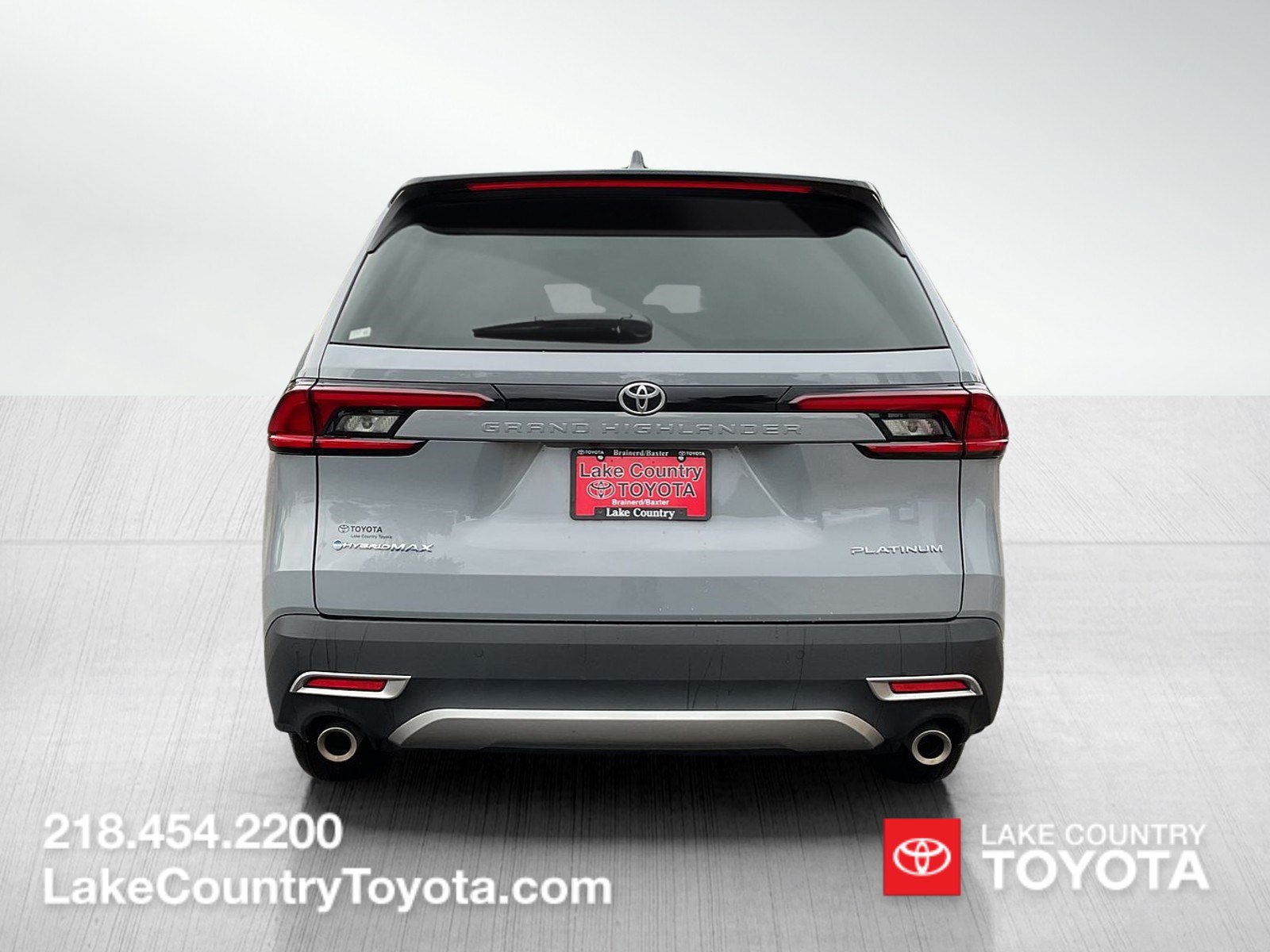 Used 2025 Toyota Grand Highlander AWD Hybrid image 4