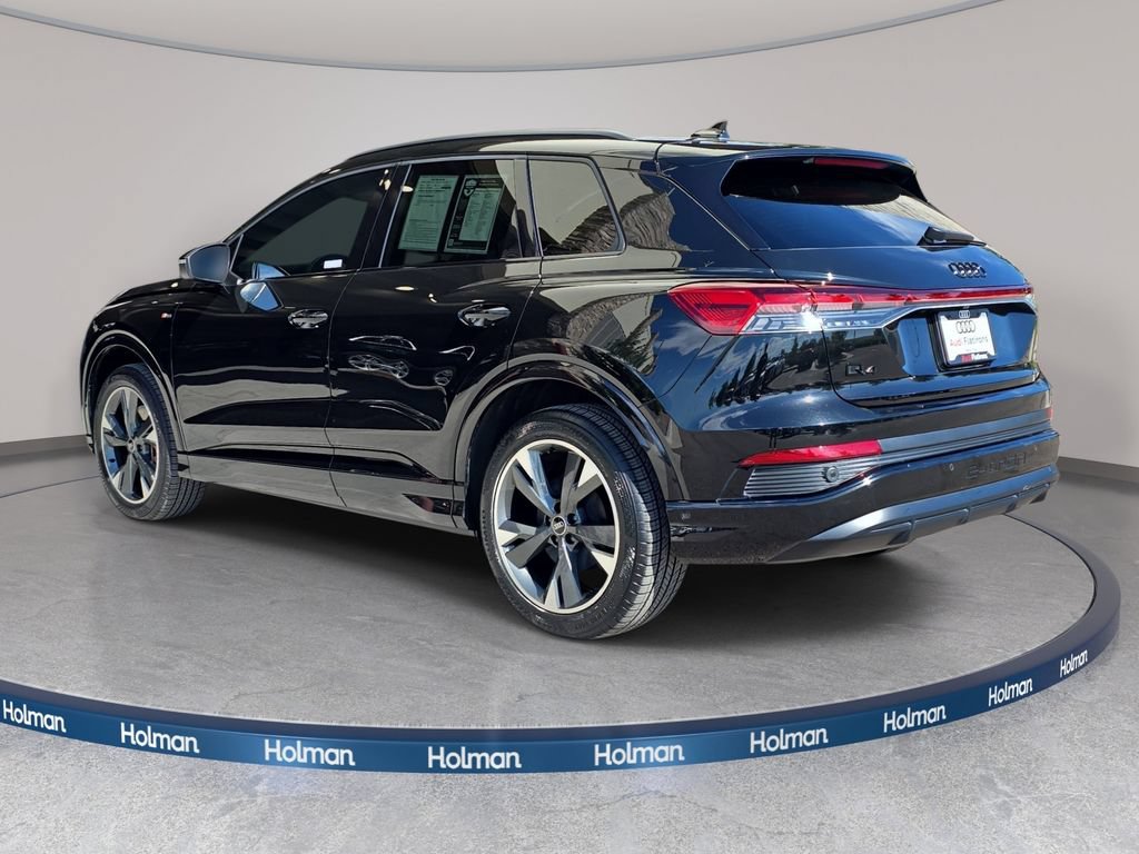 Certified 2023 Audi Q4 e-tron Premium Plus AWD/4WD image 8