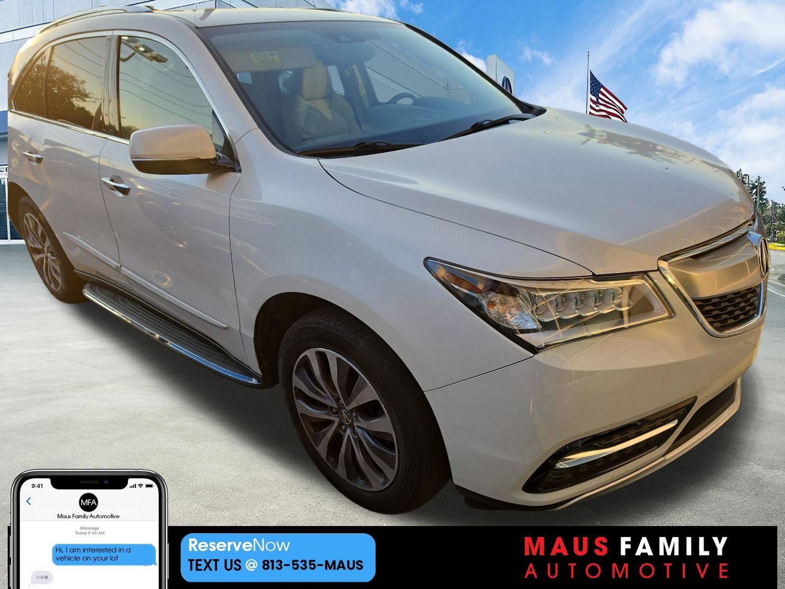 Used 2014 Acura MDX SH-AWD w/ Technology Package image 1