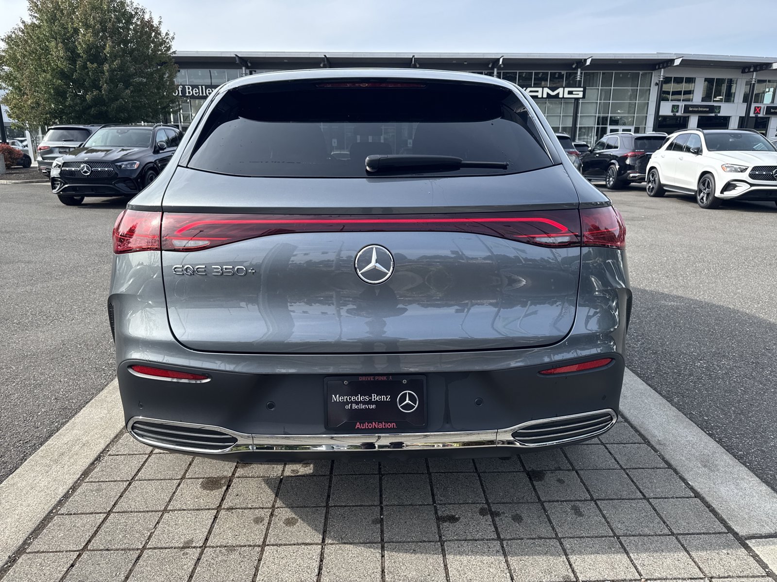 Used 2023 Mercedes-Benz EQE 350+ SUV image 7