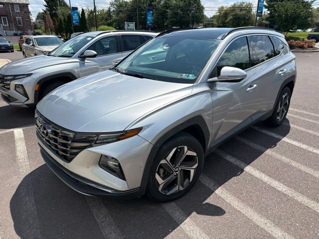 Certified 2022 Hyundai Tucson Limited AWD/4WD image 3