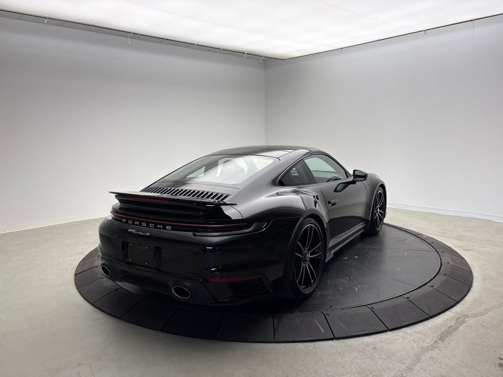 Certified 2021 Porsche 911 Turbo S AWD/4WD image 7