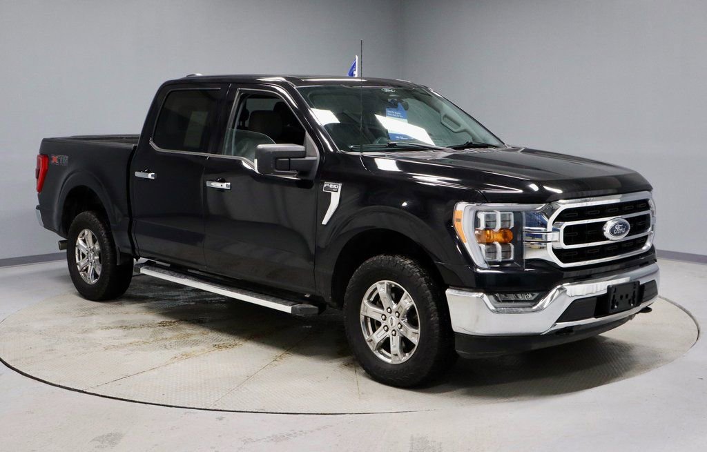 Certified 2023 Ford F150 XLT w/ Equipment Group 302A High