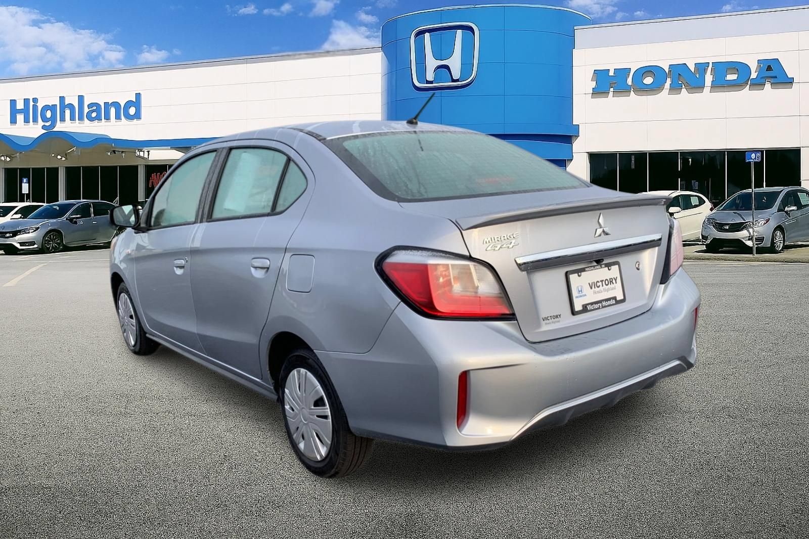 Used 2024 Mitsubishi Mirage G4 ES FWD image 3
