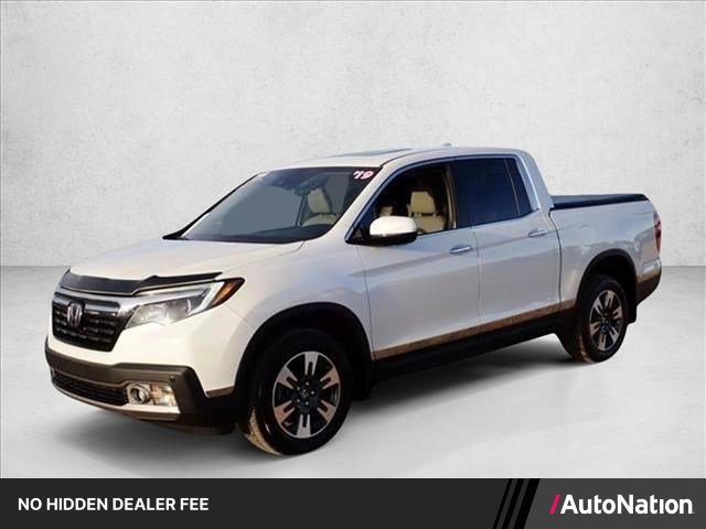Used 2019 Honda Ridgeline RTL-E