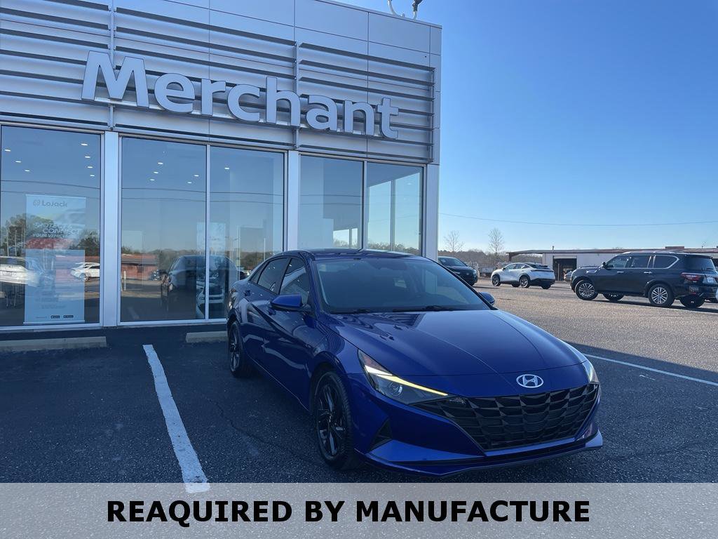 Used 2021 Hyundai Elantra SEL image 1
