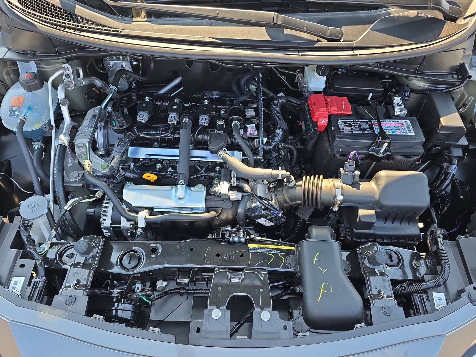 New 2025 Nissan Versa SV w/ Trunk Package image 29