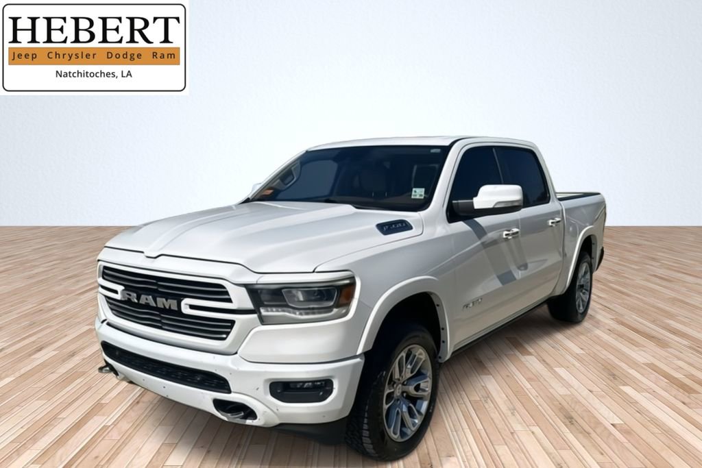Used 2021 RAM 1500 Laramie w/ Laramie Southwest Edition