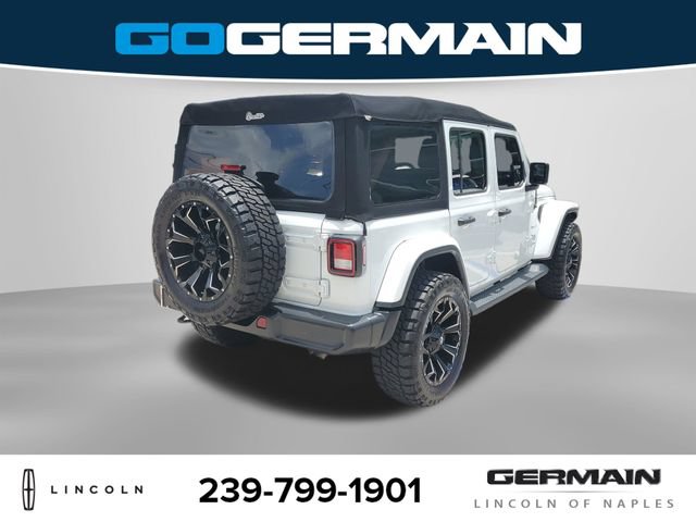 Used 2019 Jeep Wrangler Unlimited Sahara AWD/4WD image 7