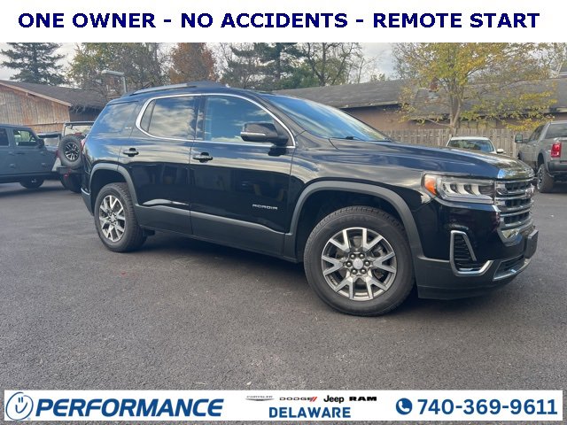 Used 2023 GMC Acadia SLE w/ Driver Convenience Package image 1