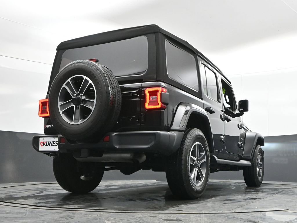 Used 2023 Jeep Wrangler Sahara w/ LED Lighting Group image 45