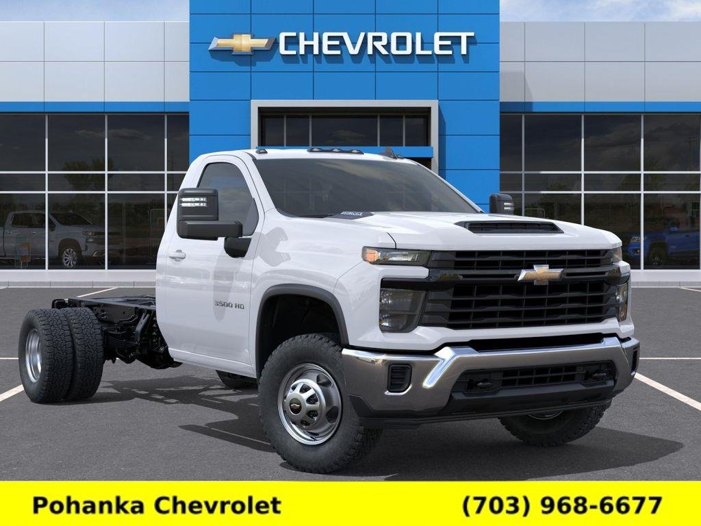 New 2026 Chevrolet Silverado 3500 W/T w/ WT Convenience Package AWD/4WD image 7