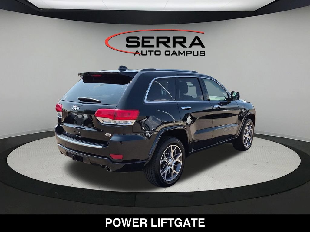 Used 2020 Jeep Grand Cherokee Overland AWD/4WD image 13
