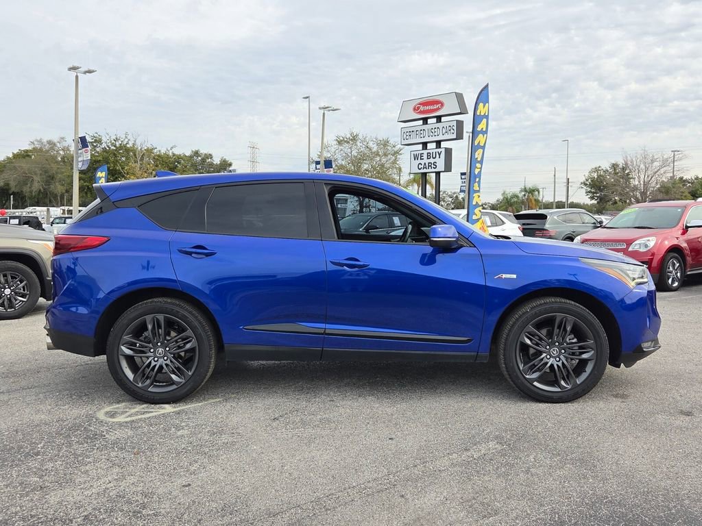 Used 2022 Acura RDX A-Spec image 8