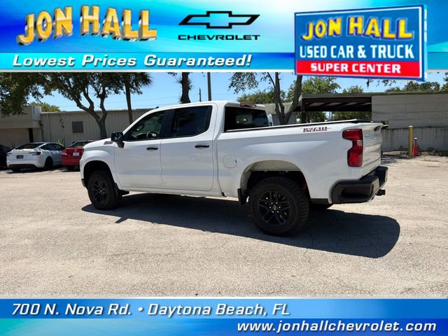 Used 2024 Chevrolet Silverado 1500 Custom Trail Boss AWD/4WD image 5