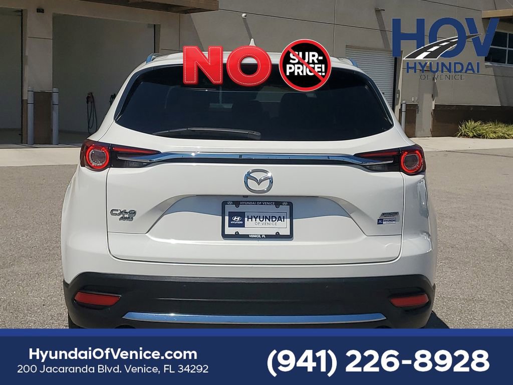 Used 2017 MAZDA CX-9 Signature AWD/4WD image 8