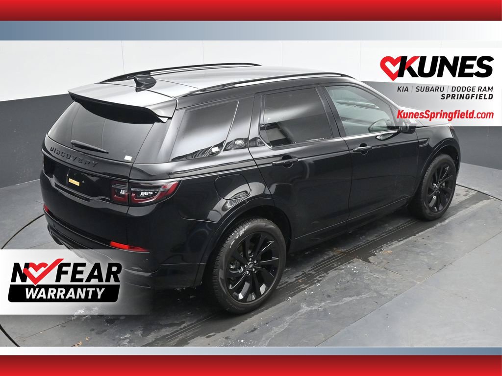 Used 2025 Land Rover Discovery Sport Dynamic SE AWD/4WD image 25