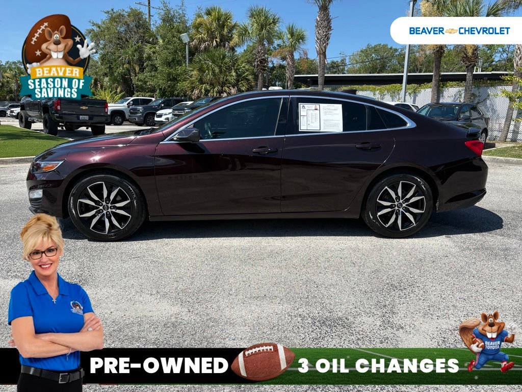Used 2020 Chevrolet Malibu RS FWD image 4