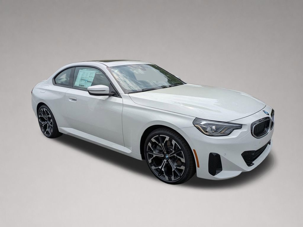 New 2025 BMW 230i xDrive Coupe w/ Premium Package AWD/4WD 360° Tour