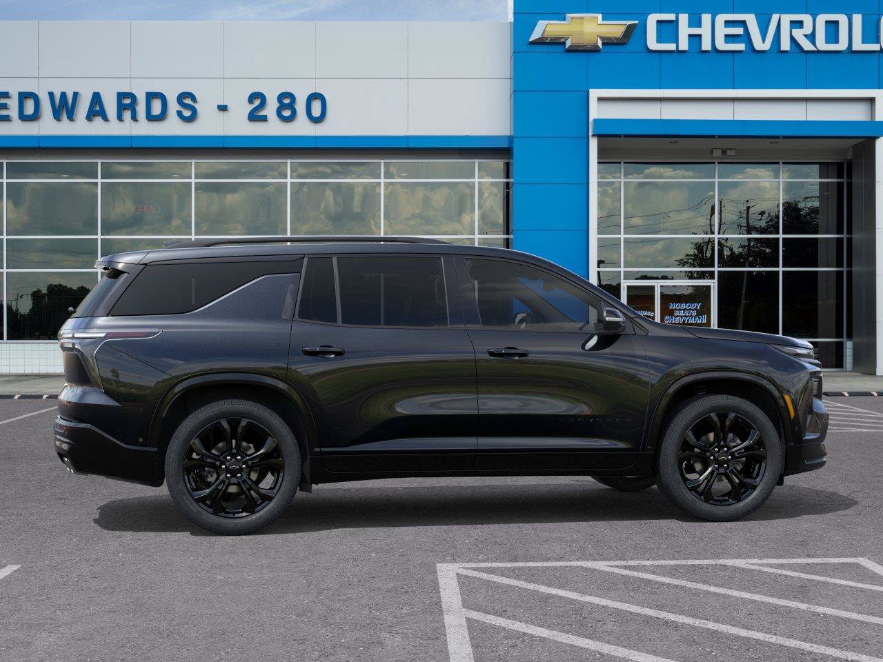 New 2027 Chevrolet Traverse RS w/ LPO, Floor Liner Package FWD image 5