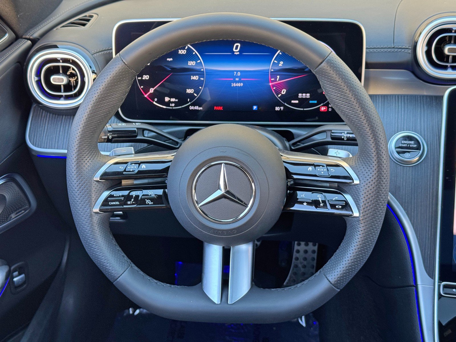 Used 2025 Mercedes-Benz C 300 Sedan w/ AMG Line w/ Night Package image 22