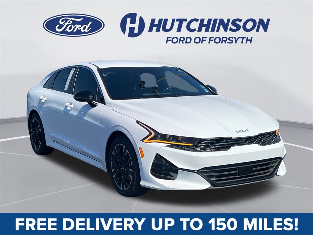 Used 2023 Kia K5 GT-Line w/ GT-Line Premium Package