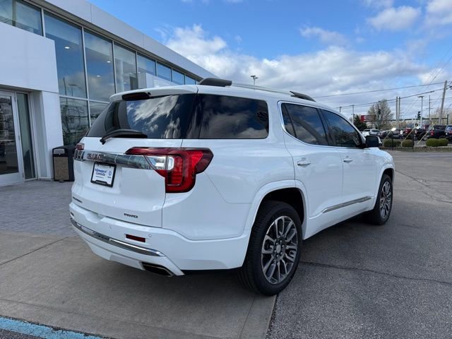 Used 2021 GMC Acadia Denali w/ Denali Ultimate Package image 6